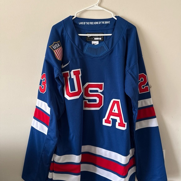 Nike Other - Men’s Nike Adam Fox #23 Team USA 2026 Winter Olympics Jersey Size XL - NWT RARE